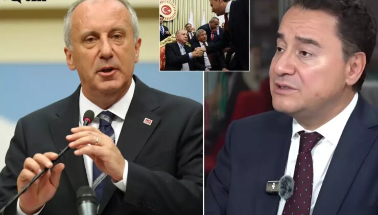Ali Babacan’dan Muharrem İnce’ye "fotoğraf" yanıtı: Hiçbir kıymeti yok