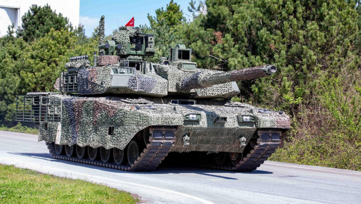 ALTAY tankının ilk teslimatı 28 Ekim’de yapılacak
