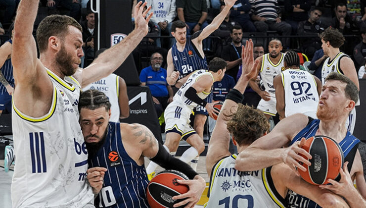 Anadolu Efes 69-79 Fenerbahçe Beko (Euroleage maçı özeti)