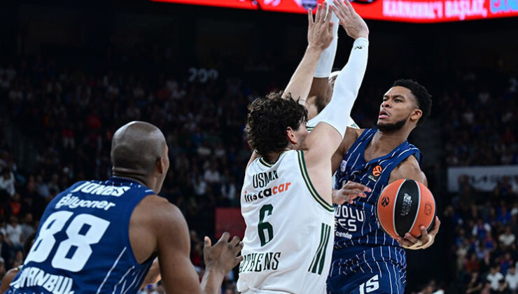Anadolu Efes 81-95 Panathinaikos (EuroLeague)