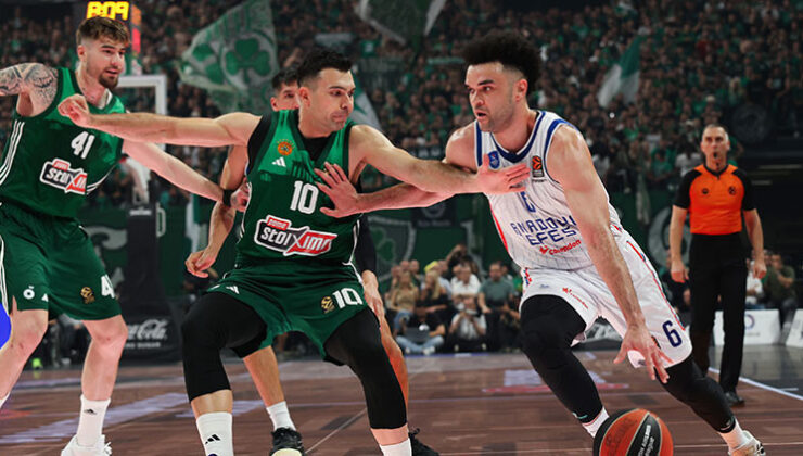 Anadolu Efes’in konuğu Panathinaikos AKTOR