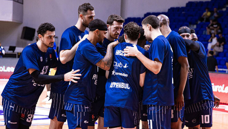 Anadolu Efes’ten Bursaspor maçı öncesi açıklama