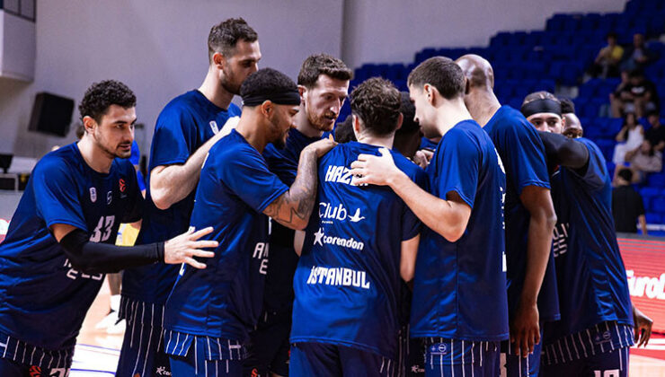 Anadolu Efes’ten Fenerbahçe Beko maçı öncesi açıklama