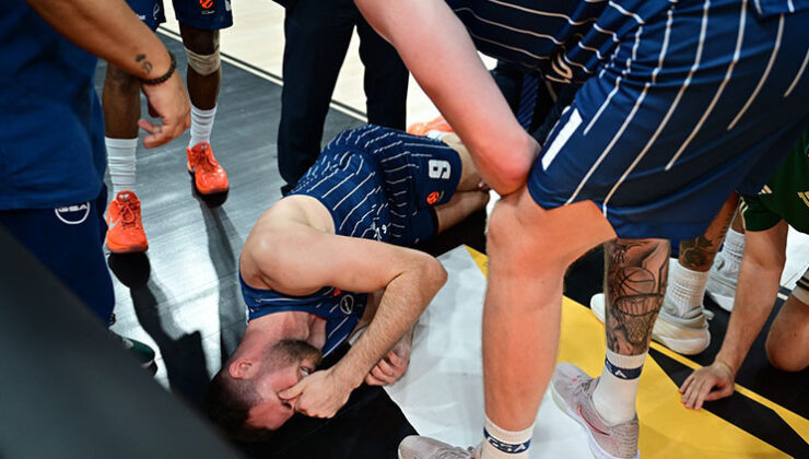 Anadolu Efes’ten sakatlık açıklaması!