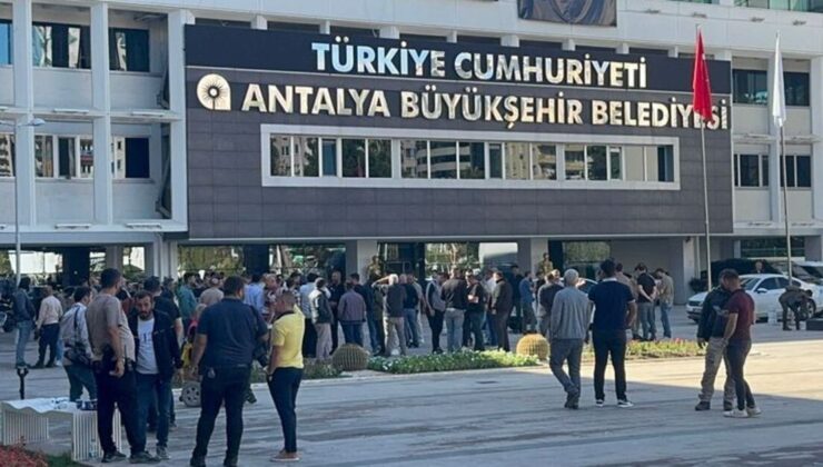 Antalya Büyükşehir’e rüşvet soruşturması: 6 gözaltı