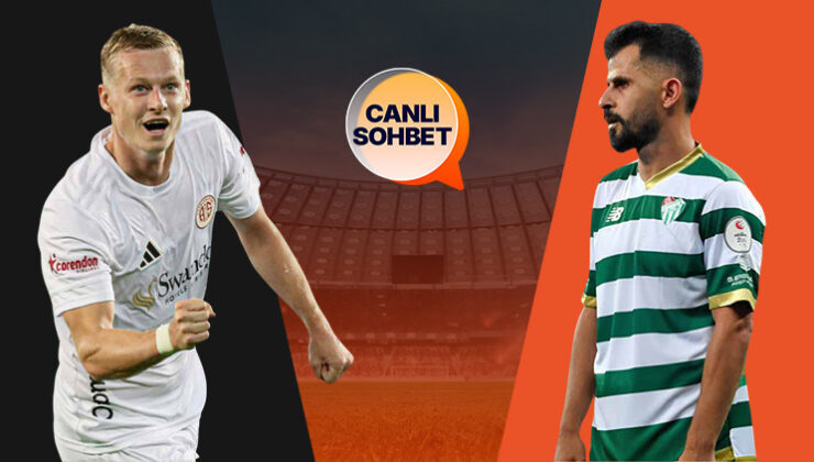 Antalyaspor Türkiye Kupası’nda Bursaspor’u ağırlıyor! Maçın heyecanı canlı sohbet ile Misli’de