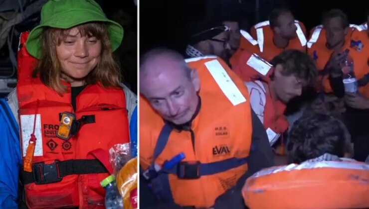 Aralarında Greta da var! İsrail’in gözaltına aldığı 171 aktivistin akıbeti belli oldu