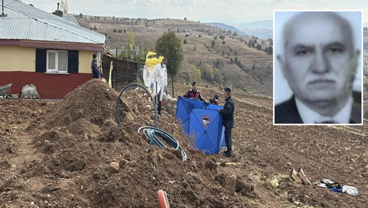 Arazi kavgası kanlı bitti! Silahlı çiftçi komşusunu vurup öldürdü