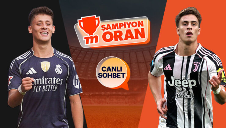 Arda Güler ile Kenan Yıldız, Devler Ligi’nde karşılaşıyor! Real Madrid-Juventus maçının heyecanı canlı sohbet ve Şampiyon Oranlar ile Misli’de