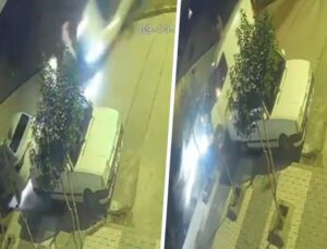 Arnavutköy’de korkutan anlar: Sokakta oynayan çocuklar, freni patlayan araçtan son anda kaçtı