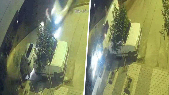 Arnavutköy’de korkutan anlar: Sokakta oynayan çocuklar, freni patlayan araçtan son anda kaçtı
