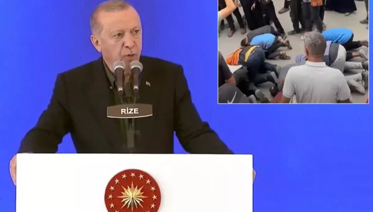 Ateşkes sonrası Gazze’den gelen görüntüler Cumhurbaşkanı Erdoğan’ı mest etti