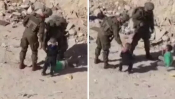 Ateşkese rağmen İsrail askerleri iki Filistin çocuğa şiddet uyguladı