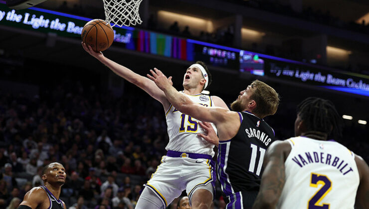 Austin Reaves, Lakers’ı galibiyete taşıdı
