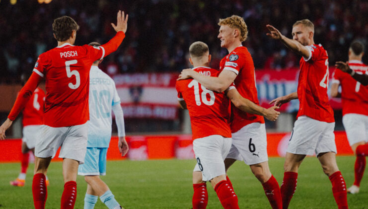 Avusturya, San Marino’yu 10 golle devirdi!