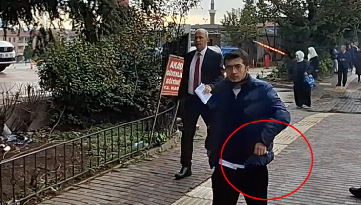 ‘Ayıp değil mi’ | Arkasından gelen kişi tepki gösterdi, hatasını hemen telafi etti