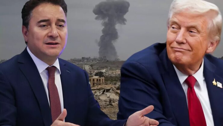 Babacan’dan "Gazze planı" çıkışı: Bu sadece bir ateşkes, Trump’ın derdi Nobel Barış Ödülü