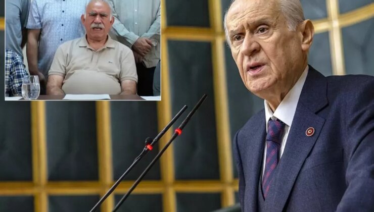 Bahçeli, Öcalan’dan SDG’ye çağrı yapmasını istedi