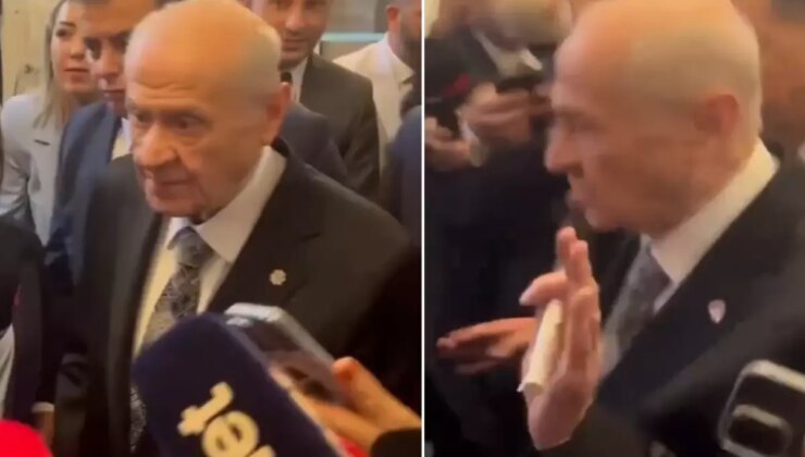 Bahçeli, Serdar Öktem suikastıyla ilgili soruyu yanıtsız bıraktı