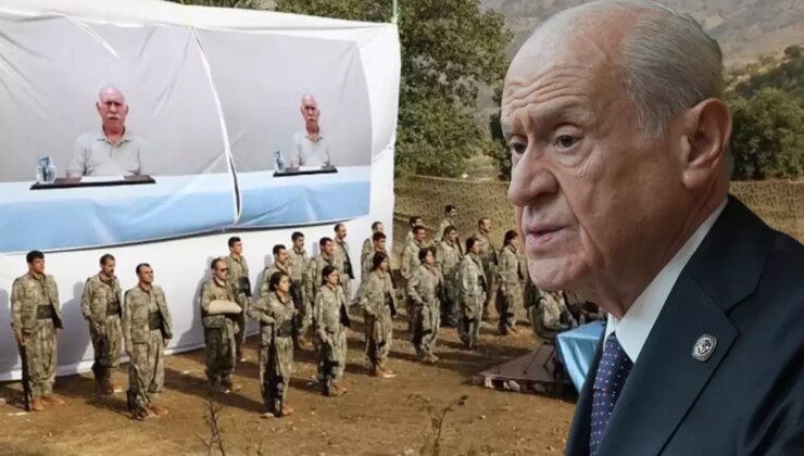 Bahçeli’den PKK’nın Türkiye’den çekilme kararına ilk yorum