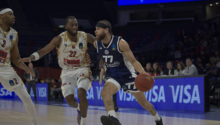 Bahçeşehir Koleji’nde EuroCup’ta farklı zafer!