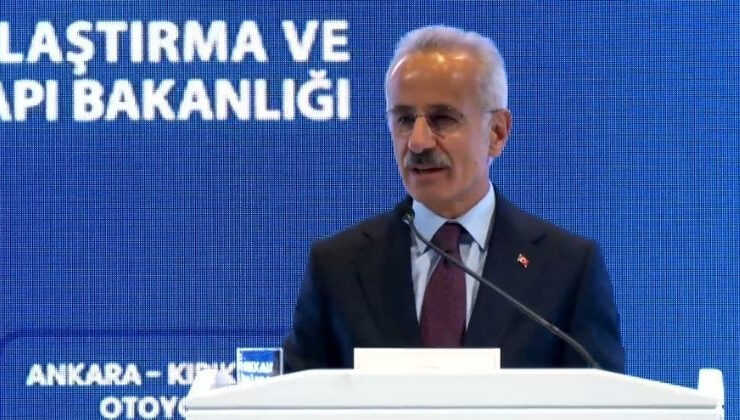Bakan Uraloğlu açıkladı: 120 kilometre 43 dakikaya düşüyor