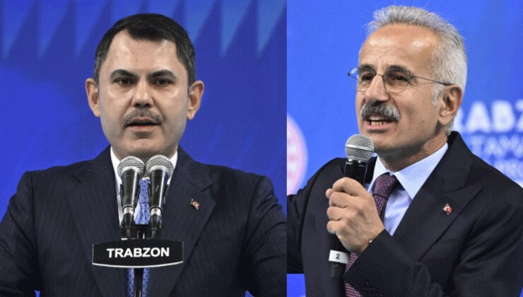 Bakanlar Kurum ve Uraloğlu, Trabzon’da Toplu Açılış Töreni’ne katıldı