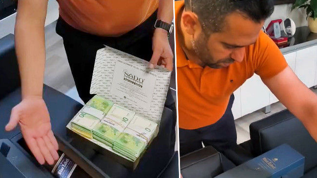 Baklava kutusundaki rüşvetin yeni detayları ortaya çıktı: Boşluğuma geldiği için parayı kabul ettim