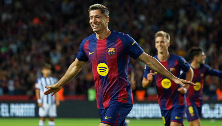 Barcelona’da El Clasico öncesi Lewandowski şoku!
