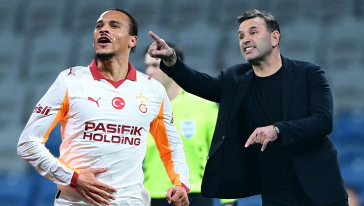 Başakşehir-Galatasaray maçı sonrası Okan Buruk’tan Sane itirafı: Bunu bekliyorduk