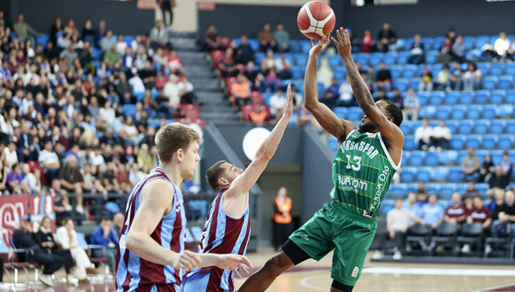 Basketbolda Bursaspor, Trabzonspor’u deplasmanda devirdi!
