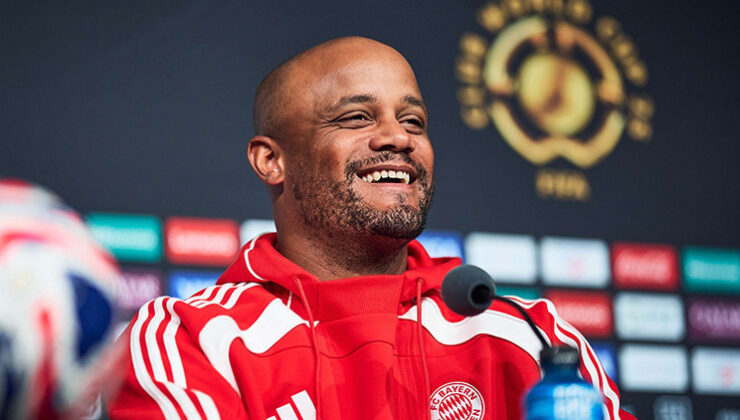 Bayern Münih’te Kompany’nin sözleşmesi uzatıldı