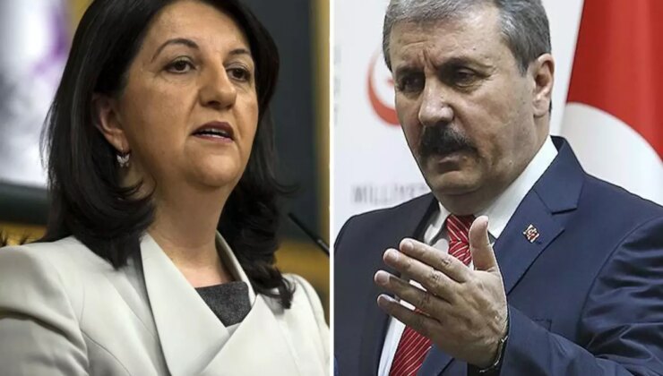 BBP lideri Destici’den DEM Partili Buldan’ın ‘Öcalan’ çıkışına sert tepki