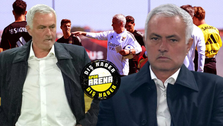 Benfica’da Porto derbisi öncesi büyük şok: Jose Mourinho ve futbolcular virüse yakalandı!
