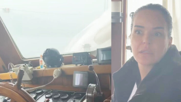 Bengü, çocuklarıyla birlikte hortuma yakalandı