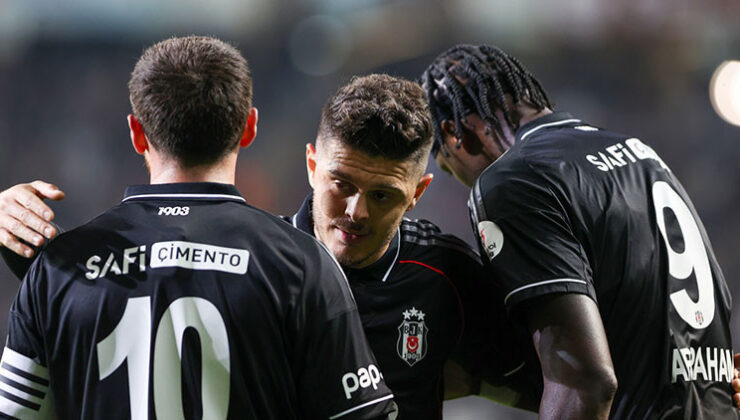 Beşiktaş, çarşamba sendromunu yendi!