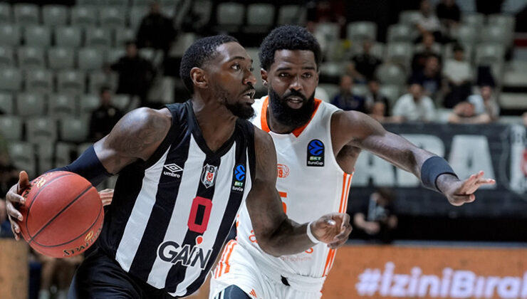 Beşiktaş Gain sahasında kazandı!