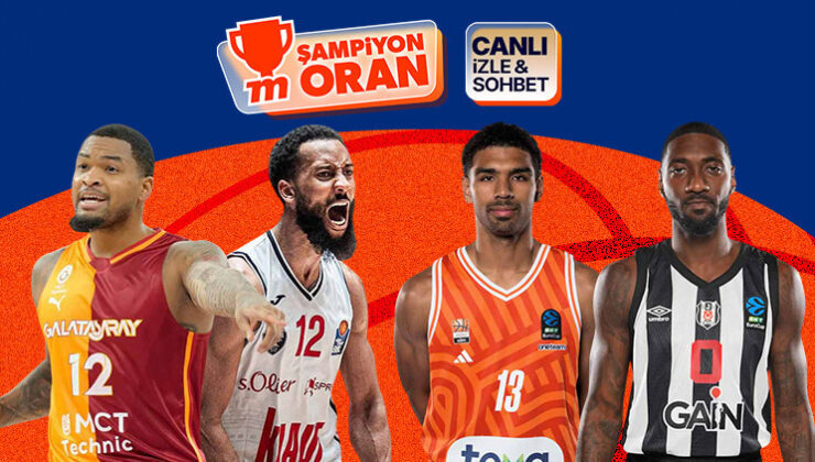 Beşiktaş ve Galatasaray Avrupa sahnesinde! Maçların heyecanı canlı yayın, canlı sohbet ve Şampiyon Oranlar ile Misli’de