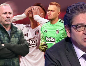 Beşiktaş’ın Gençlerbirliği yenilgisi sonrası Güntekin Onay’dan sert eleştiri: ‘Giderek geriye giden bir oyun ve işe yaramayan oyuncu değişiklikleri… Sergen…