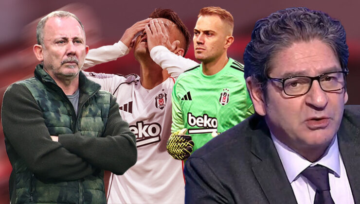 Beşiktaş’ın Gençlerbirliği yenilgisi sonrası Güntekin Onay’dan sert eleştiri: ‘Giderek geriye giden bir oyun ve işe yaramayan oyuncu değişiklikleri… Sergen…