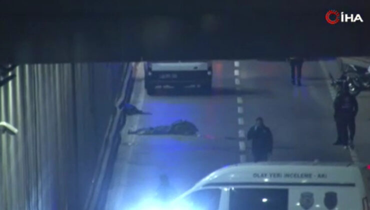 Beşiktaş’ta alt geçitte motosiklet kazası: 1 ölü, 1 yaralı