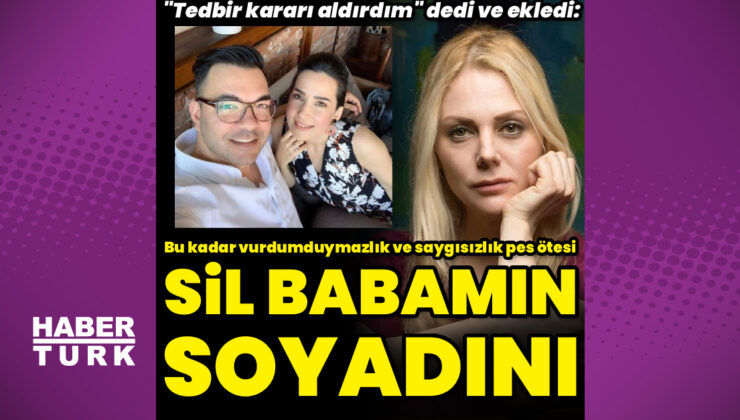 Beste Açar’dan, İpek Açar Kömürcü’ye: Kızlık soyadın daha uygun