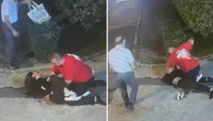 Bir an bile acımadı! İşte Aysel’in sokak ortasında vahşice katledildiği anlar