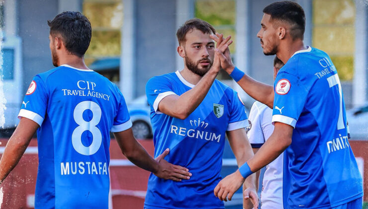 Bodrum FK, Türkiye Kupası’nda 5 golle kazandı!