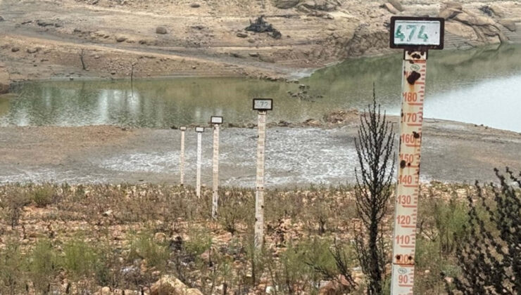 Bodrum’da alarm zilleri çalıyor: 10 günlük su kaldı!
