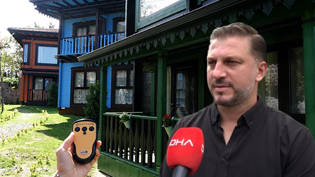 Bu evler 360 derece dönüyor: Trabzon’da yapıldı | ‘Karadeniz zekası olduğu için ciddi espriler alıyoruz’