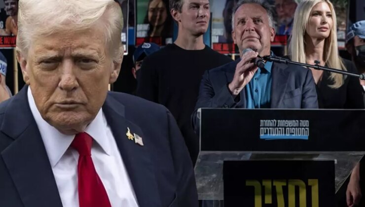 Bunu gören Trump, İsrail’e gitmez! O ismi duyar duymaz yuhaladılar