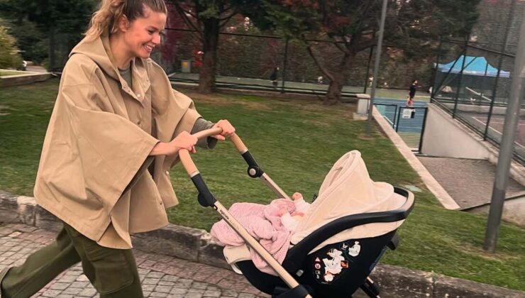 Burcu Biricik: Kızımın fotoğrafını çekip kaçtı