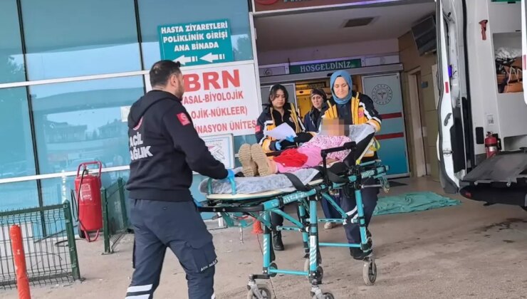 Bursa’da demir kapının altında kalan 9 yaşındaki çocuk ağır yaralandı