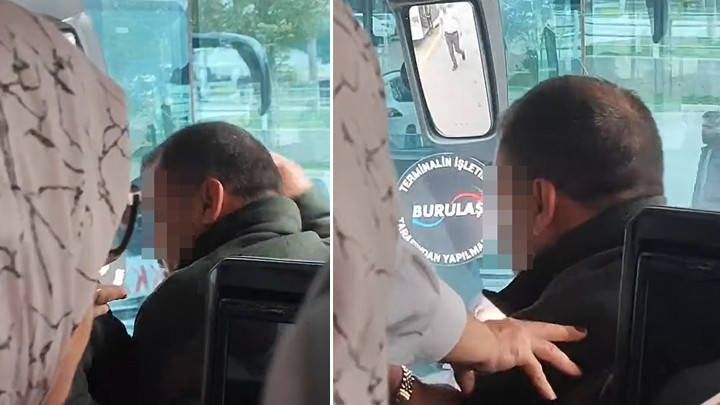 Bursa’da otobüs şoförüne yumruklu saldırı: ‘Kızıma neden bağırdın’
